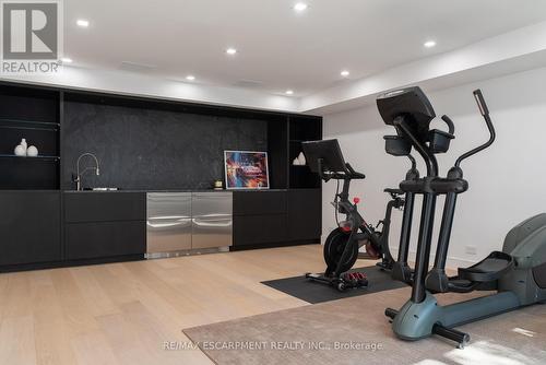 210 Chartwell Road, Oakville, ON - Indoor Photo Showing Gym Room