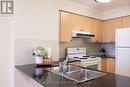 906 - 15 North Park Road, Vaughan, ON  - Indoor Photo Showing Kitchen With Double Sink 