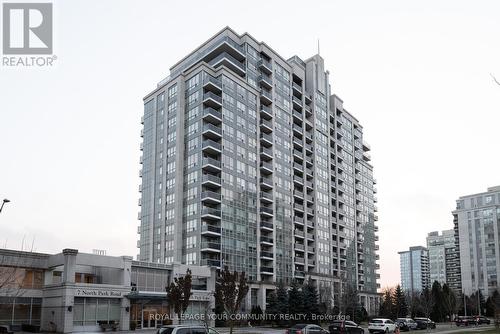 906 - 15 North Park Road, Vaughan, ON - Outdoor With Facade