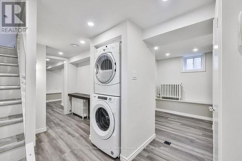 9 Hilo Road, Toronto, ON - Indoor Photo Showing Laundry Room