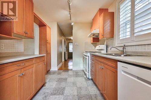 9 Hilo Road, Toronto, ON - Indoor Photo Showing Kitchen With Double Sink