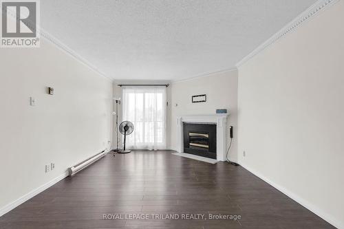 210 - 737 Deveron Crescent, London, ON - Indoor Photo Showing Other Room With Fireplace