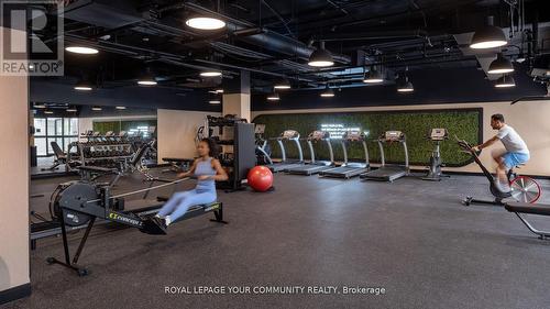 1707 - 191 Sherbourne Street, Toronto, ON - Indoor Photo Showing Gym Room