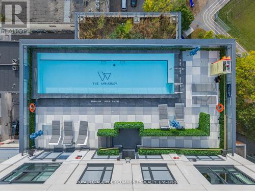 407 - 484 Spadina Avenue, Toronto, ON - Outdoor With In Ground Pool