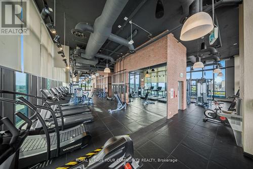 407 - 484 Spadina Avenue, Toronto, ON - Indoor Photo Showing Gym Room