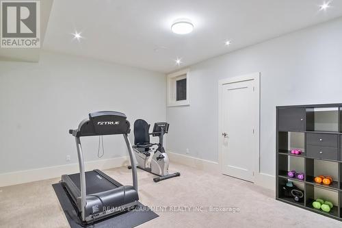 1414 Amber Crescent, Oakville, ON - Indoor Photo Showing Gym Room