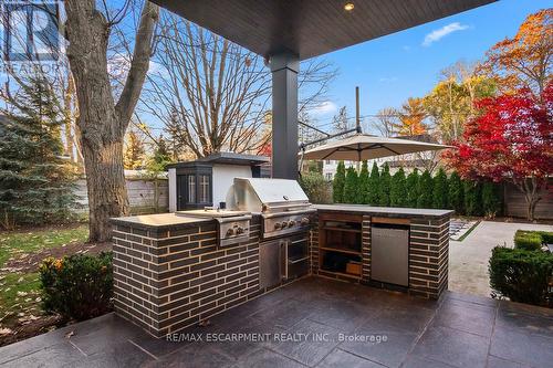 1414 Amber Crescent, Oakville, ON - Outdoor With Deck Patio Veranda