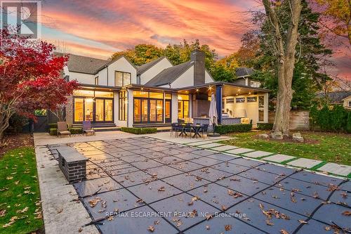 1414 Amber Crescent, Oakville, ON - Outdoor With Deck Patio Veranda