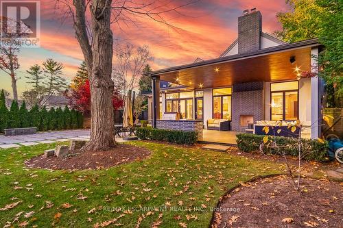 1414 Amber Crescent, Oakville, ON - Outdoor With Deck Patio Veranda