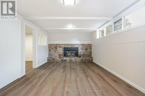 334 Oakwood Drive, Burlington, ON - Indoor With Fireplace