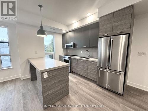 203 - 484 Spadina Avenue, Toronto, ON - Indoor Photo Showing Kitchen With Upgraded Kitchen