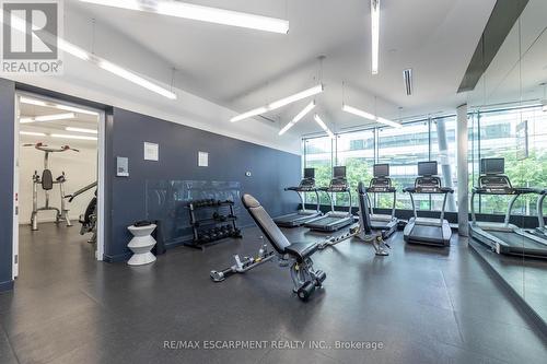 5110 - 14 York Street, Toronto, ON - Indoor Photo Showing Gym Room