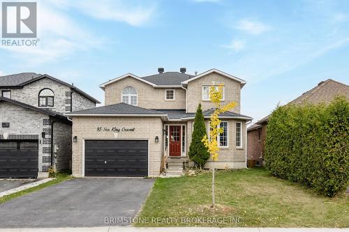 95 Sun King Crescent, Barrie, ON - Outdoor With Facade