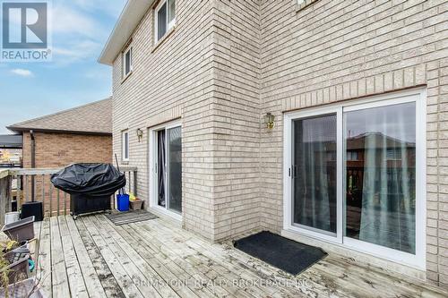 95 Sun King Crescent, Barrie, ON - Outdoor With Deck Patio Veranda With Exterior