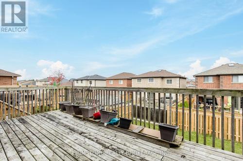 95 Sun King Crescent, Barrie, ON - Outdoor With Deck Patio Veranda With Exterior