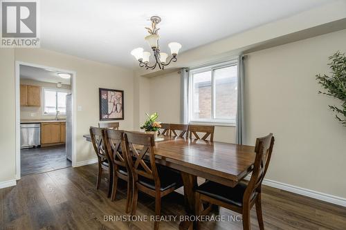 95 Sun King Crescent, Barrie, ON - Indoor Photo Showing Dining Room