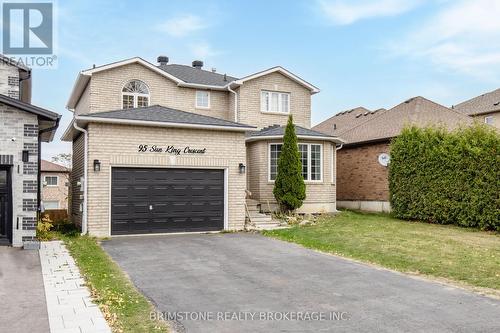 95 Sun King Crescent, Barrie, ON - Outdoor With Facade