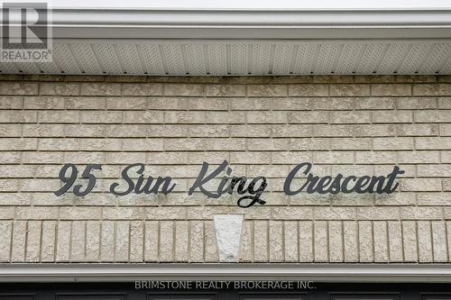 95 Sun King Crescent, Barrie, ON - Outdoor