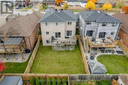 95 Sun King Crescent, Barrie, ON - Outdoor With Deck Patio Veranda