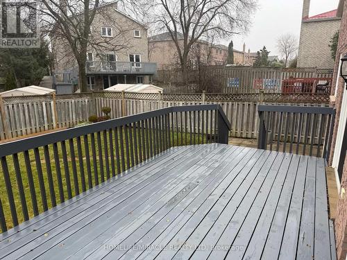 5889 River Grove Avenue, Mississauga, ON - Outdoor With Deck Patio Veranda With Exterior