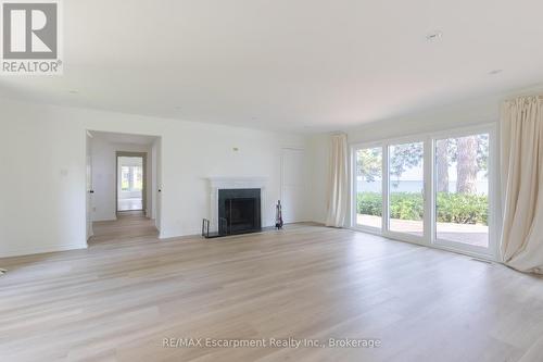 2352 Carrington Place, Oakville (Eastlake), ON - Indoor Photo Showing Living Room With Fireplace