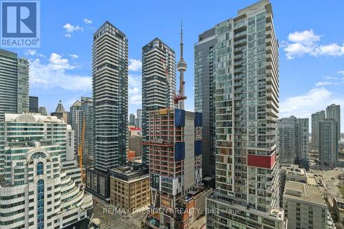 2901 - 11 Charlotte Street, Toronto, ON - Outdoor With Facade