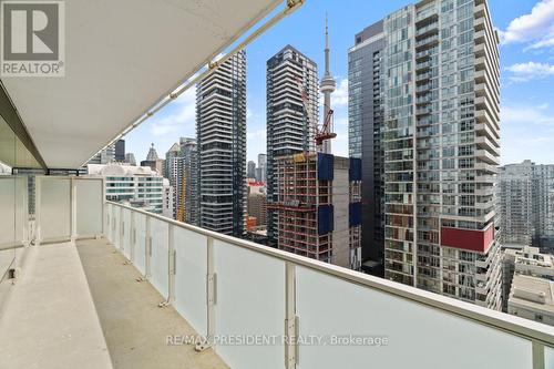 2901 - 11 Charlotte Street, Toronto, ON - Outdoor With Balcony