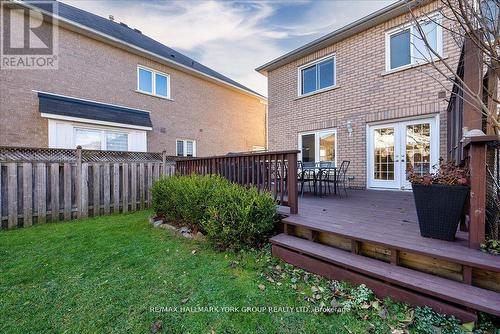 22 Widdifield Avenue, Newmarket, ON - Outdoor With Deck Patio Veranda With Exterior