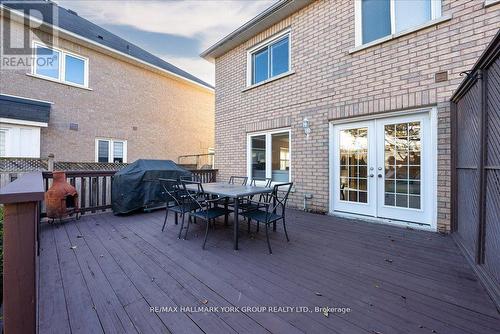 22 Widdifield Avenue, Newmarket, ON - Outdoor With Deck Patio Veranda With Exterior