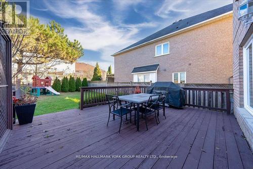 22 Widdifield Avenue, Newmarket, ON - Outdoor With Deck Patio Veranda With Exterior