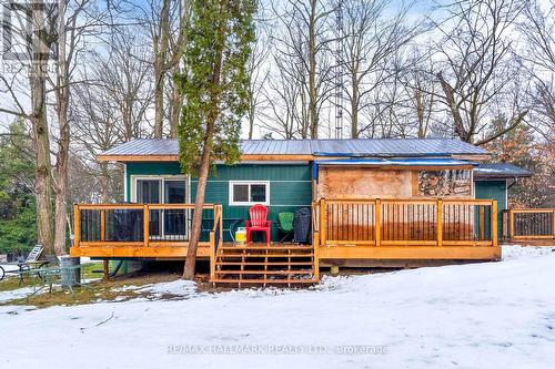 5545 Wesson Road, New Tecumseth, ON - Outdoor With Deck Patio Veranda