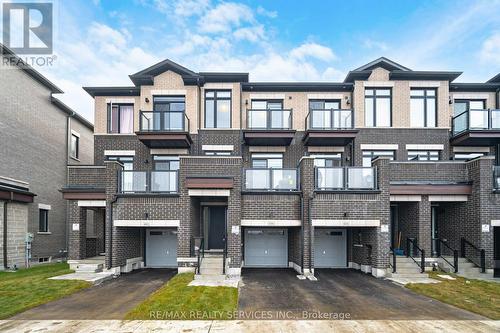 399 Tennant Circle, Vaughan, ON - Outdoor With Balcony With Facade