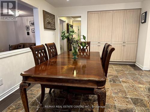 40 Giza Crescent, Brampton, ON - Indoor Photo Showing Dining Room