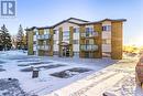 63 1 Columbia Drive, Saskatoon, SK  - Outdoor With Balcony With Facade 