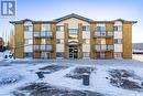 63 1 Columbia Drive, Saskatoon, SK  - Outdoor With Balcony With Facade 