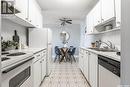 63 1 Columbia Drive, Saskatoon, SK  - Indoor Photo Showing Kitchen With Double Sink 