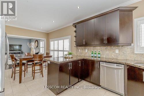 97 Royal West Drive, Brampton, ON - Indoor Photo Showing Kitchen With Upgraded Kitchen