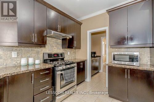 97 Royal West Drive, Brampton, ON - Indoor Photo Showing Kitchen With Stainless Steel Kitchen With Upgraded Kitchen