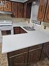 27 Prouse Drive, Brampton, ON  - Indoor Photo Showing Kitchen With Double Sink 