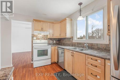 11 - 68 King Street, Ottawa, ON - Indoor Photo Showing Kitchen With Double Sink