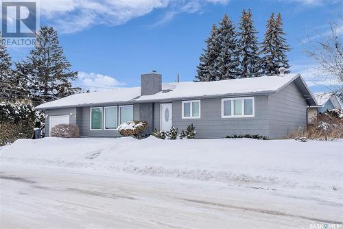 1501 92Nd Street, North Battleford, SK - Outdoor With Facade