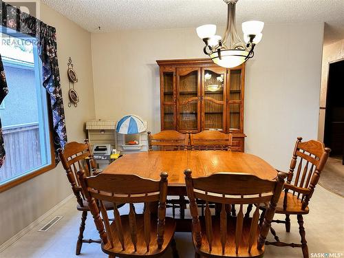 1501 92Nd Street, North Battleford, SK - Indoor Photo Showing Dining Room