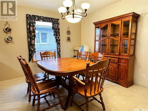 1501 92Nd Street, North Battleford, SK - Indoor Photo Showing Dining Room