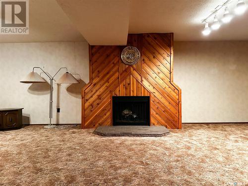 1501 92Nd Street, North Battleford, SK - Indoor With Fireplace