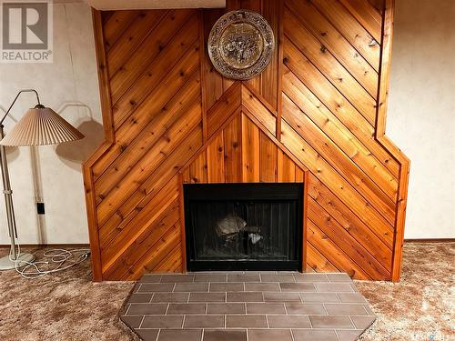 1501 92Nd Street, North Battleford, SK - Indoor With Fireplace