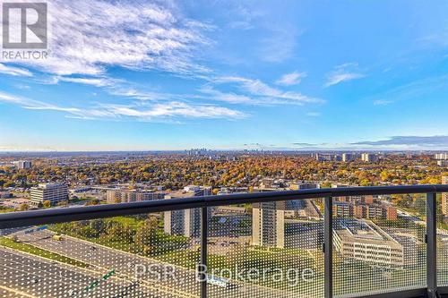 2909 - 30 Gibbs Road, Toronto, ON - Outdoor With Balcony