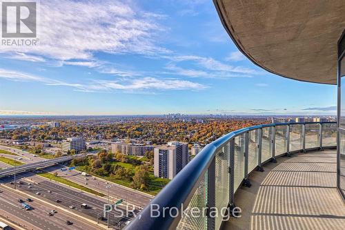 2909 - 30 Gibbs Road, Toronto, ON - Outdoor With Balcony With View