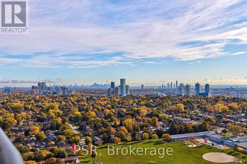 2909 - 30 Gibbs Road, Toronto, ON - Outdoor With View