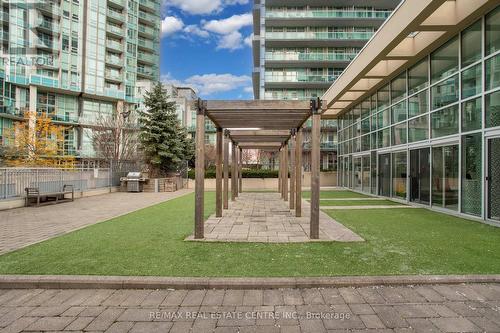 1201 - 223 Webb Drive, Mississauga, ON - Outdoor With Balcony