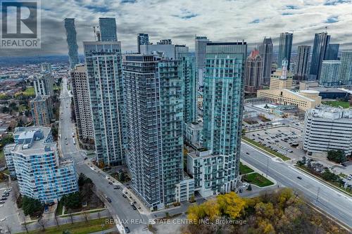 1201 - 223 Webb Drive, Mississauga, ON - Outdoor With View